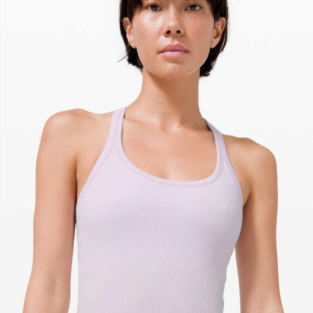 Lululemon Ebb to Street Cropped Tank - Size 6